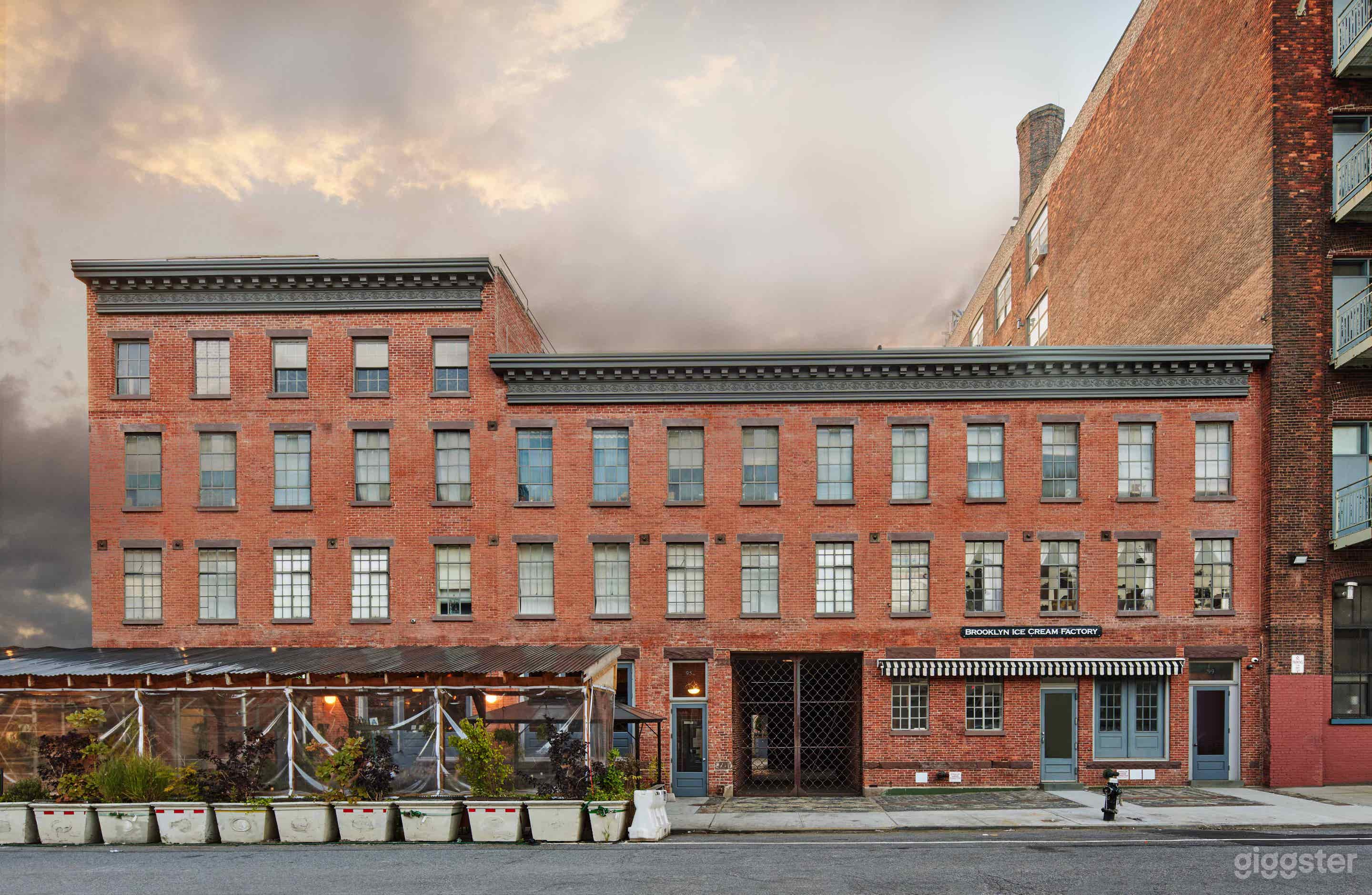Greenpoint waterfront industrial campus Photo 1