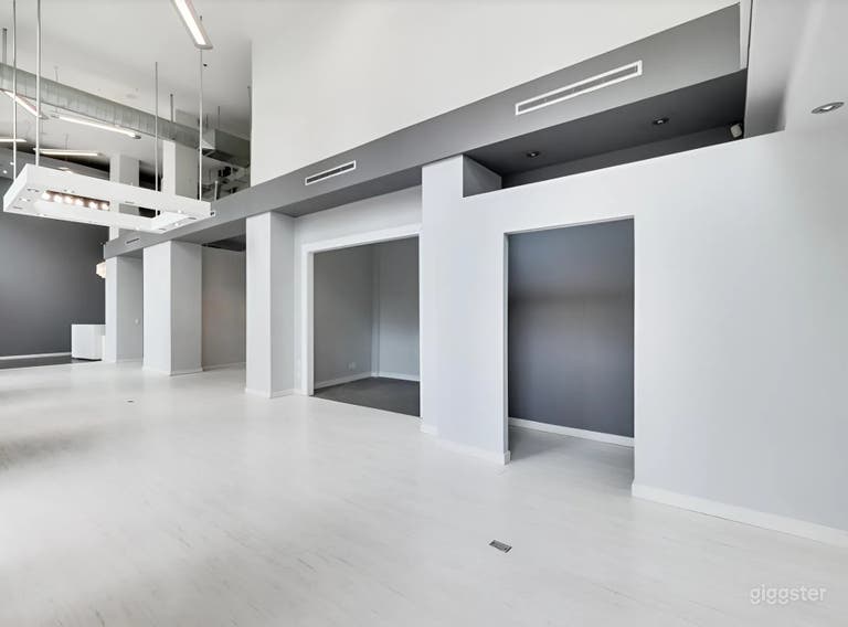  Bright Modern Retail & Creative Studio Space in Toronto 