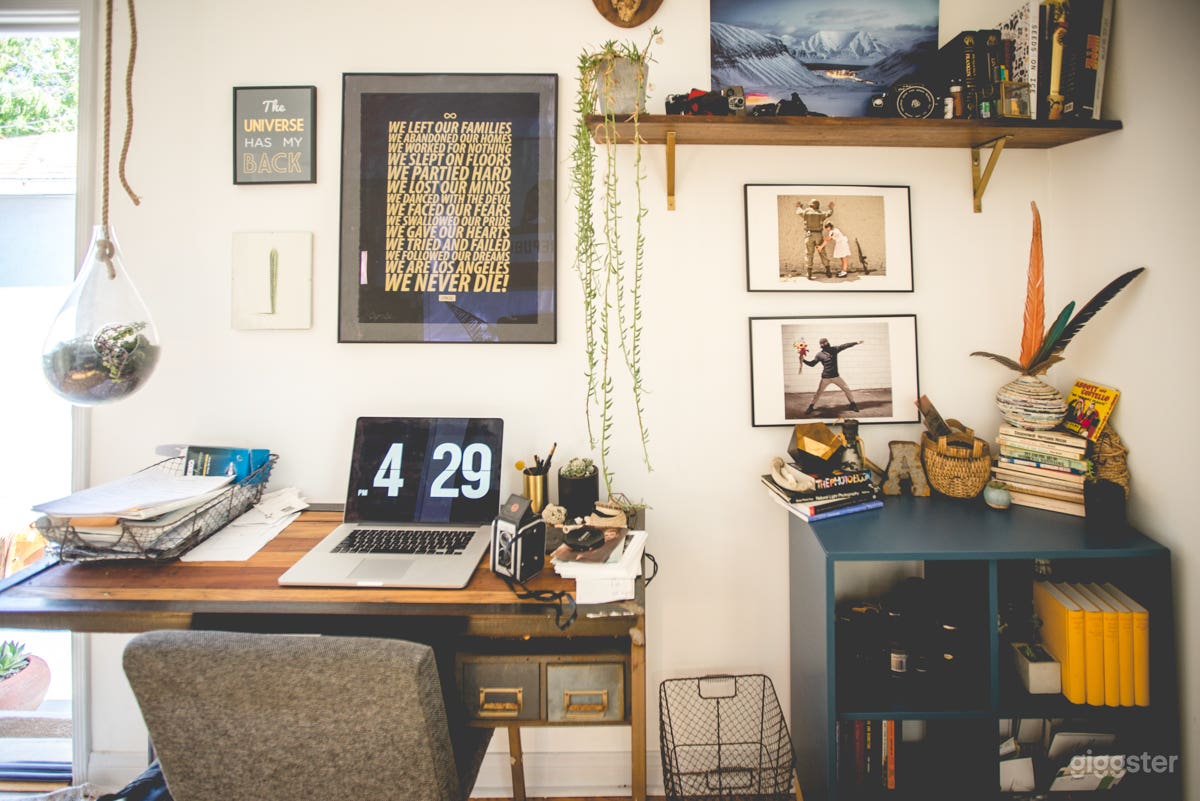 Modern Bohemian Bungalow Photo 2