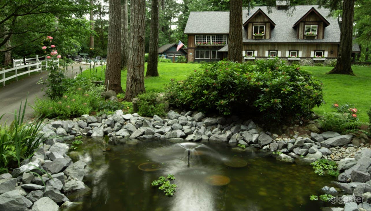 Main Manor House and front pond