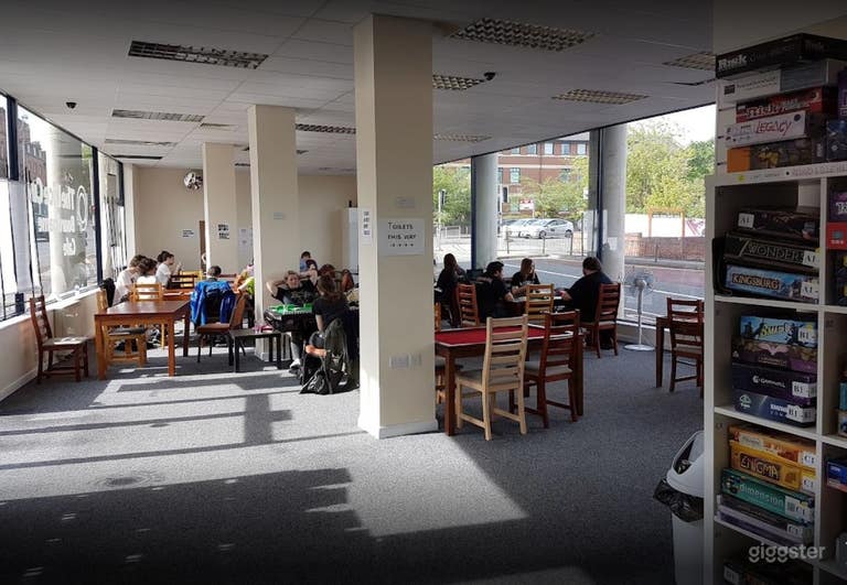  Award-Winning Board Game Cafe, in the centre of Nottingham 