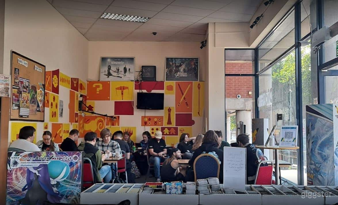 Award-Winning Board Game Cafe, in the centre of Nottingham Photo 1