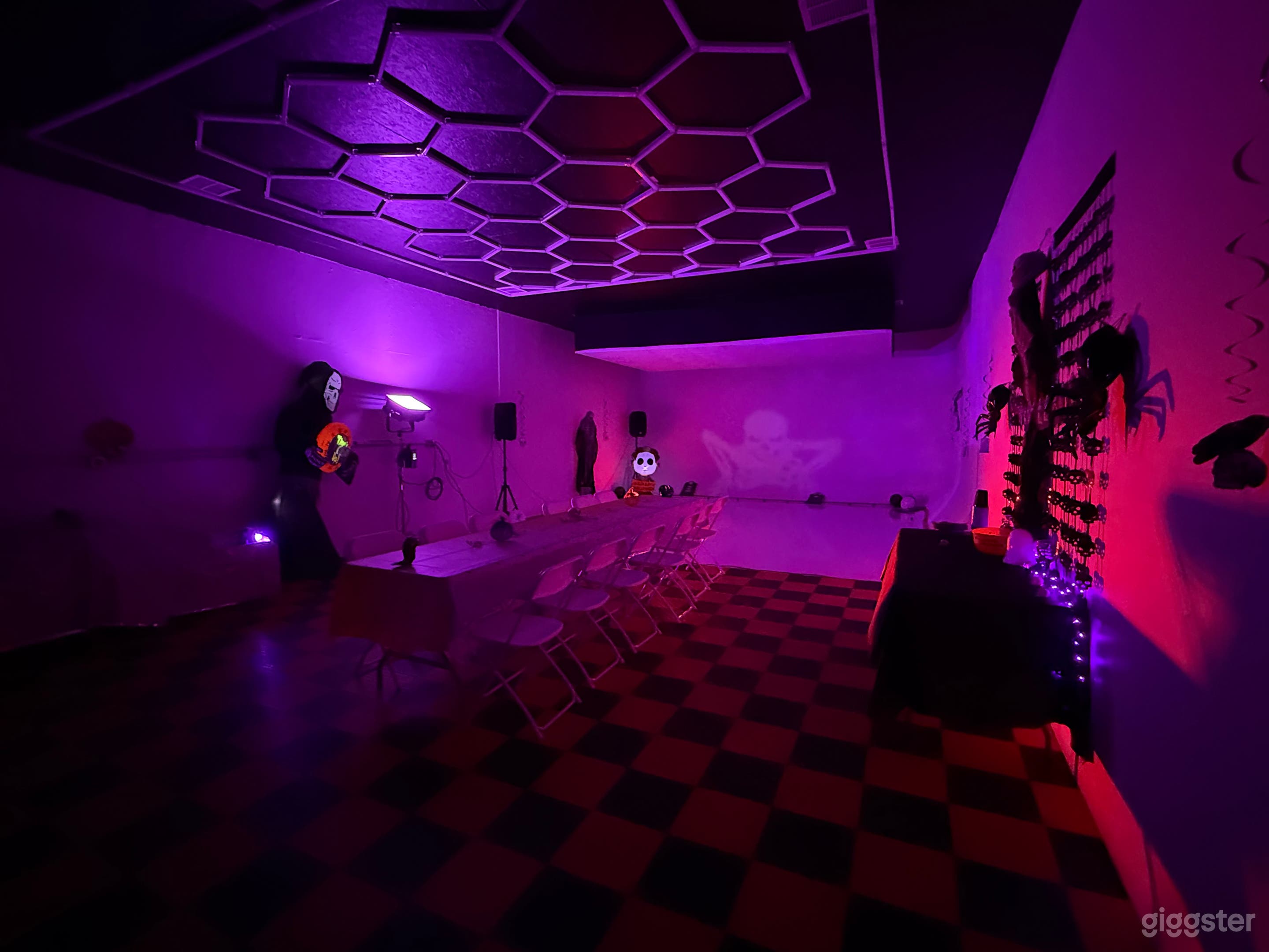 Light Set Up For Private Party