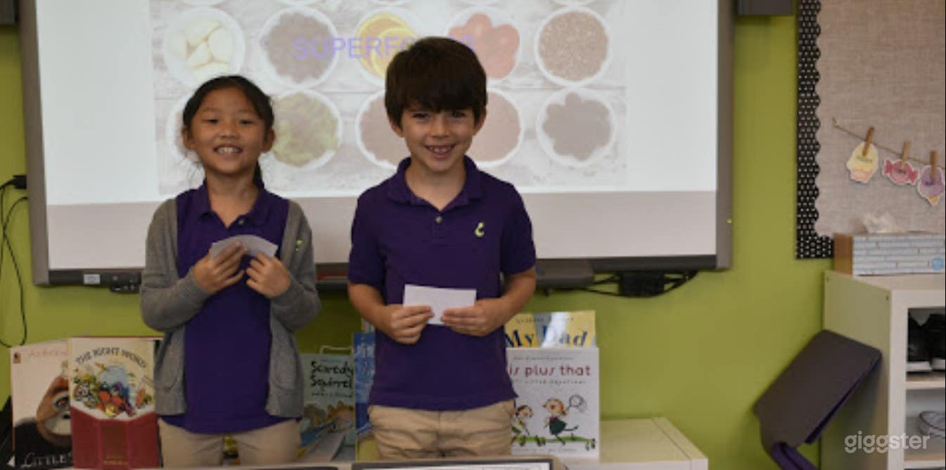 Classroom 1  Photo 4