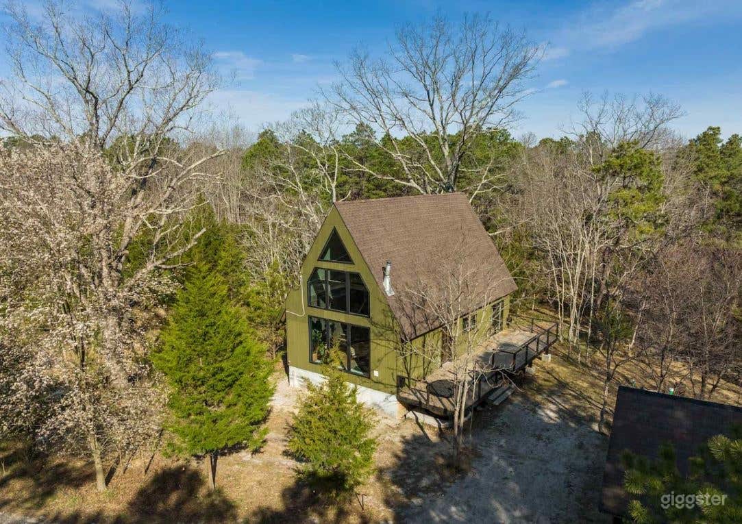 Tranquil Chalet House in South Jersey Photo 1