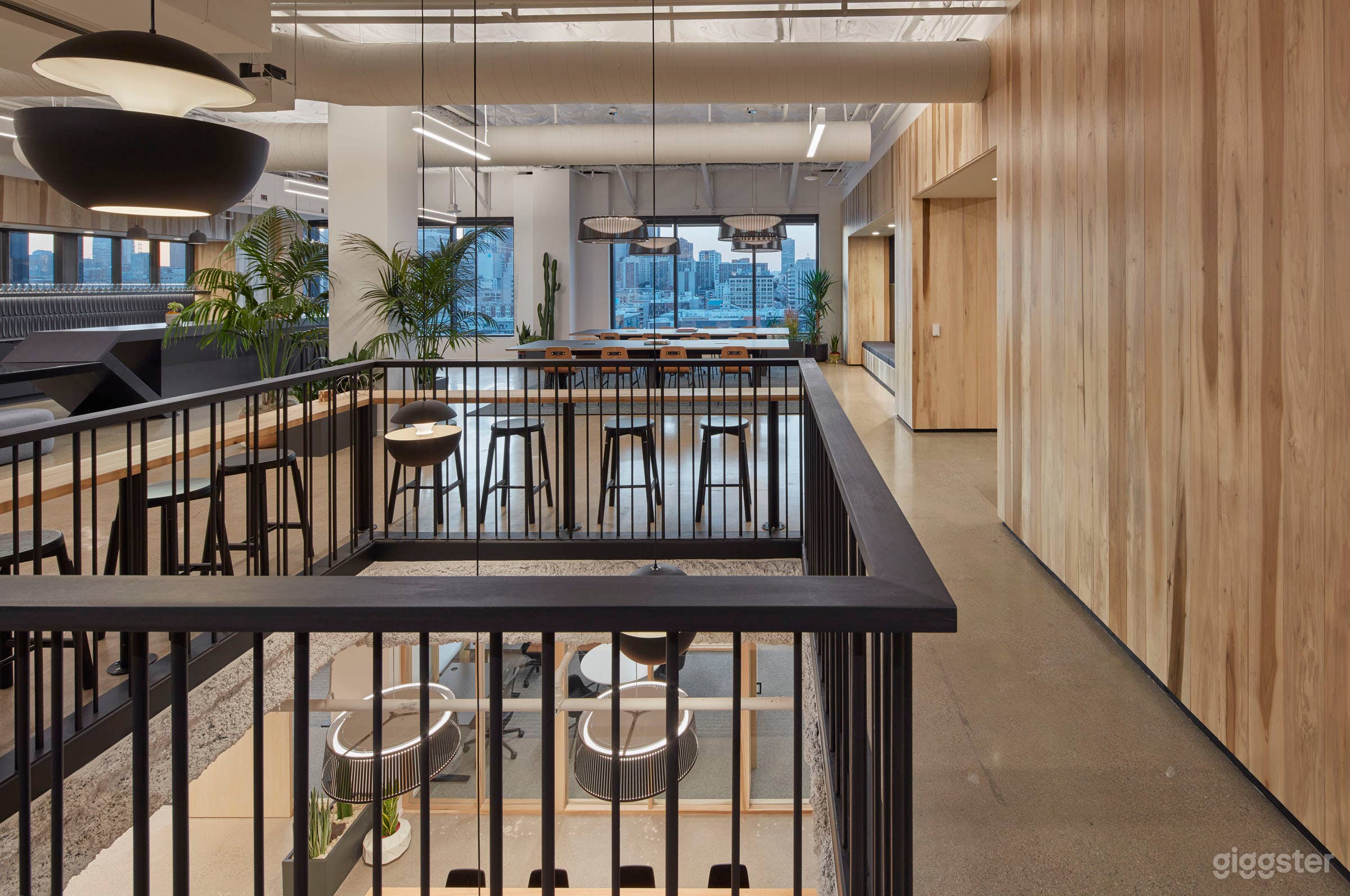 8th Floor Lobby Area