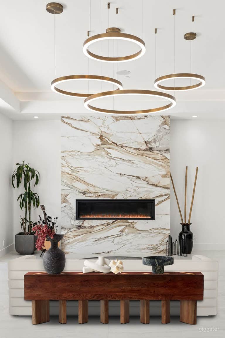  Contemporary Modern Open Kitchen Mansion Brentwood 