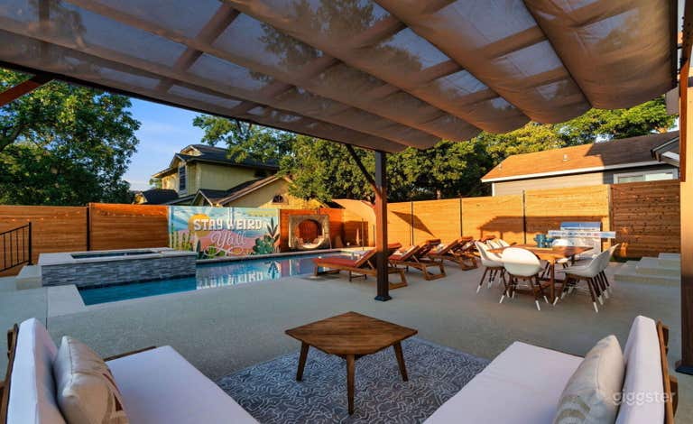 Pool in einem ATX Designerhaus 