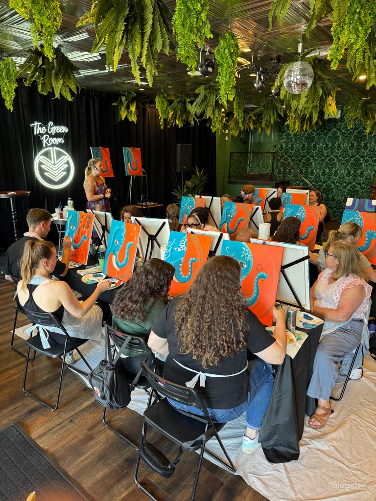  Paint Night Easels avail 