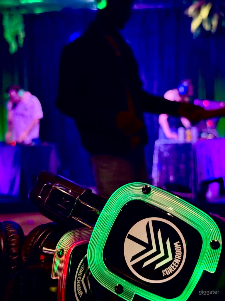  Silent Disco Set Up 