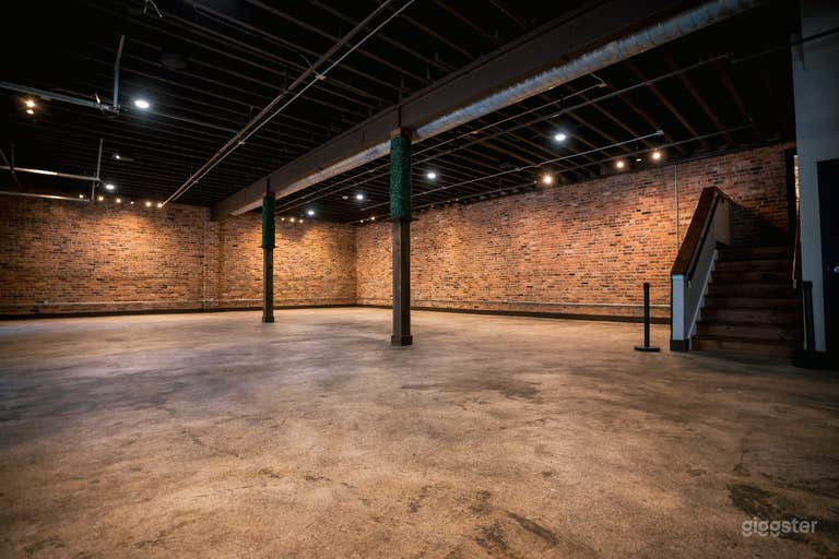  Industrial Event Space  