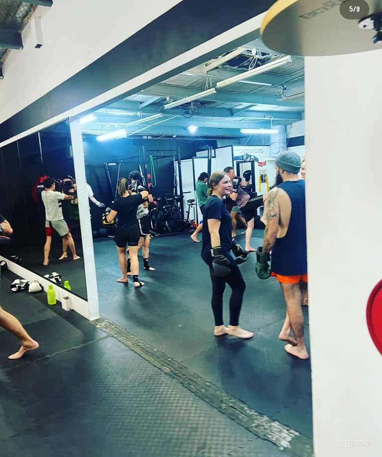  Spacious Gym with Muay Thai Ring in Christchurch 