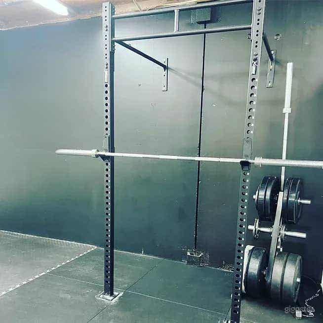  Spacious Gym with Muay Thai Ring in Christchurch 