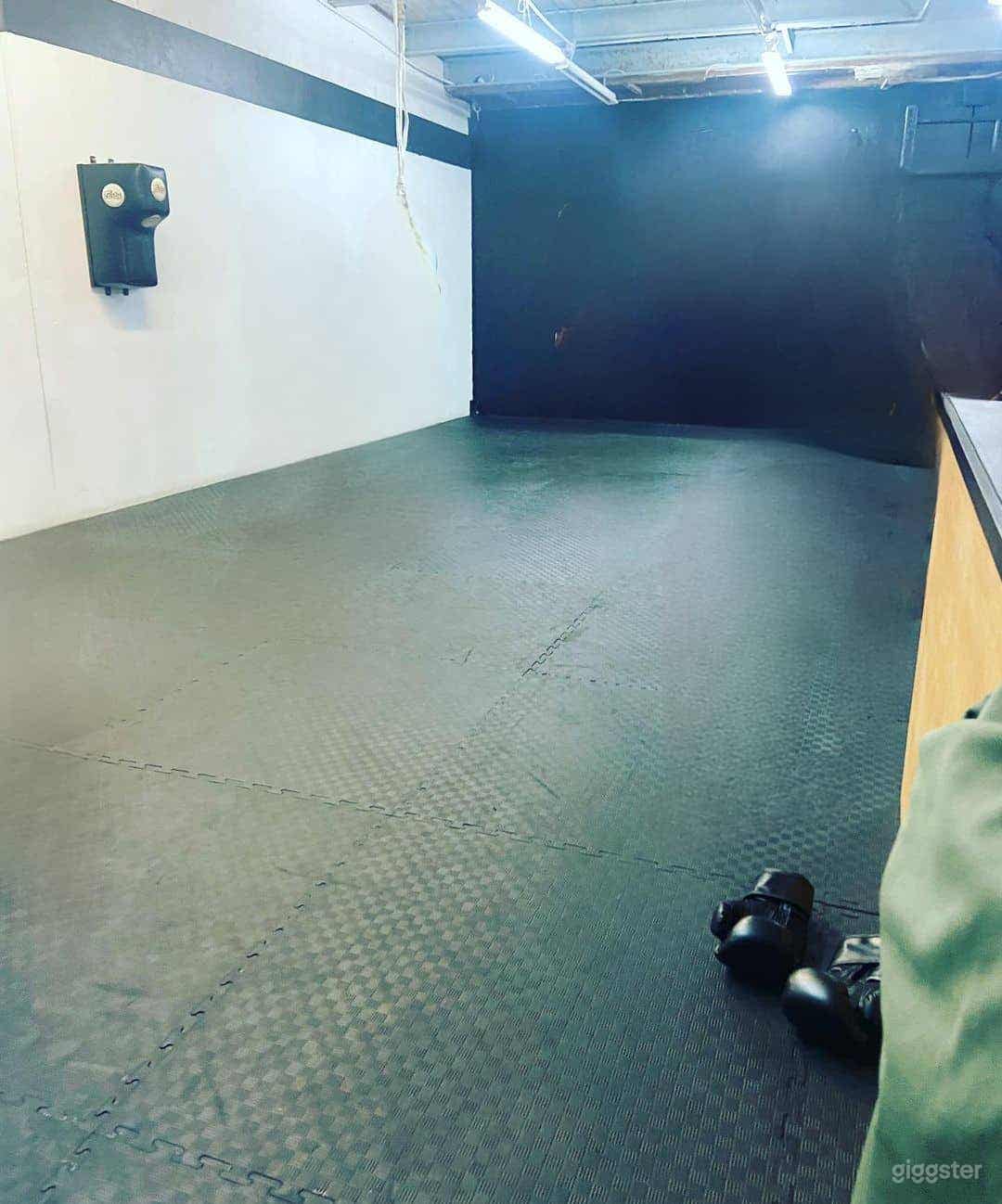 Spacious Gym with Muay Thai Ring in Christchurch Photo 1