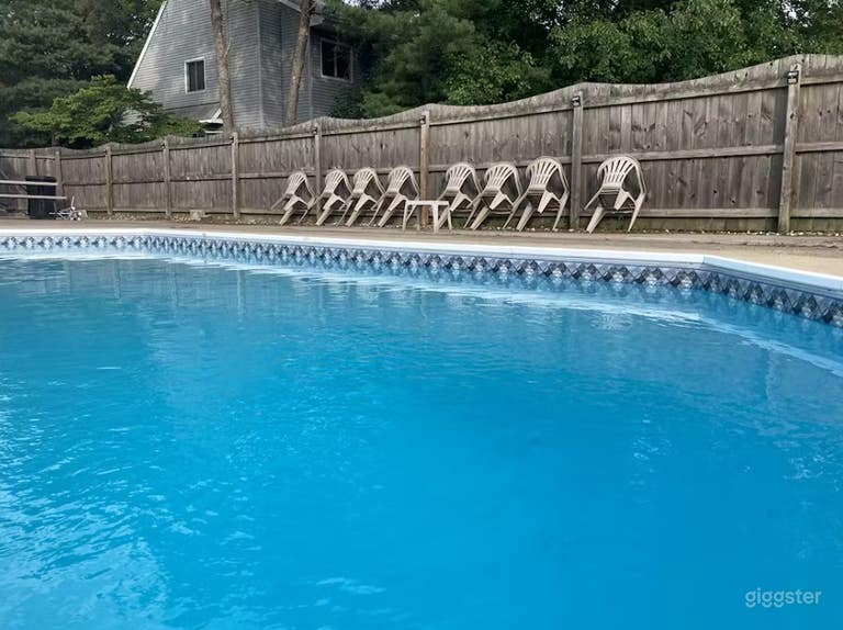  Outdoor Private Pool 