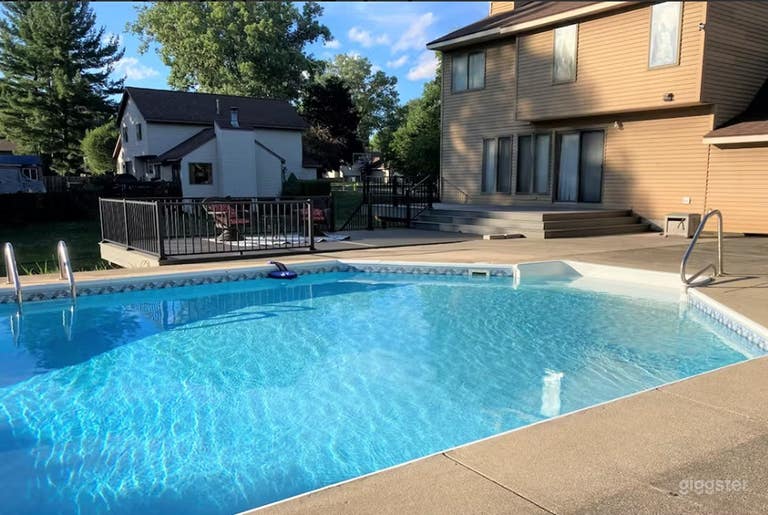  Outdoor Private Pool 