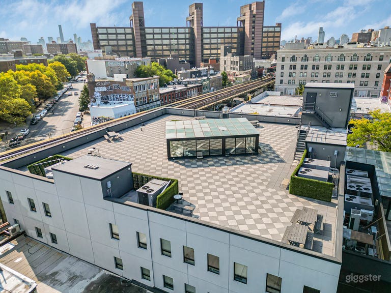  Massive Rooftop Terrace w/ Skyline Views 