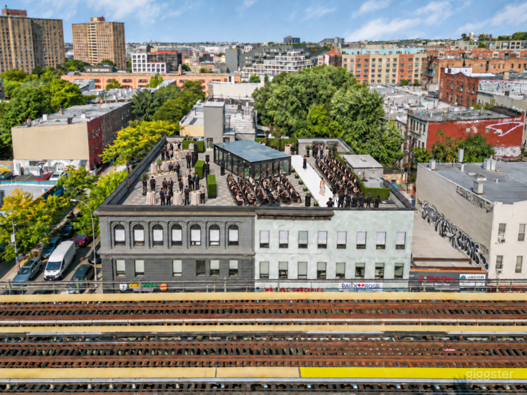  Massive Rooftop Terrace w/ Skyline Views 