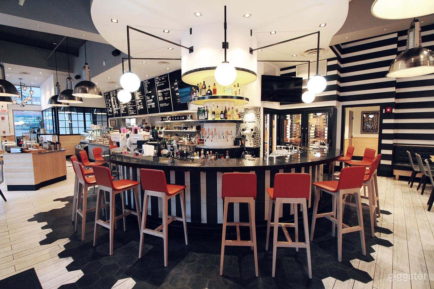 Cozy &amp; Hip Cafe (Back Bay) Photo 1