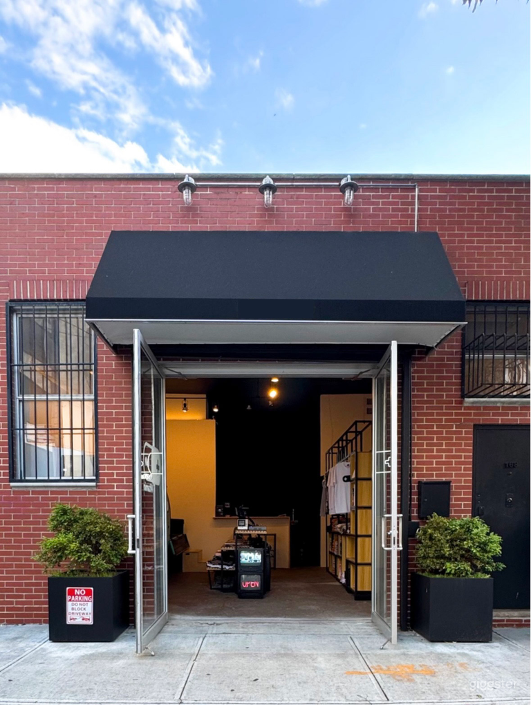  Espace de vente, café, événementiel dans le Williamsburg prisé 