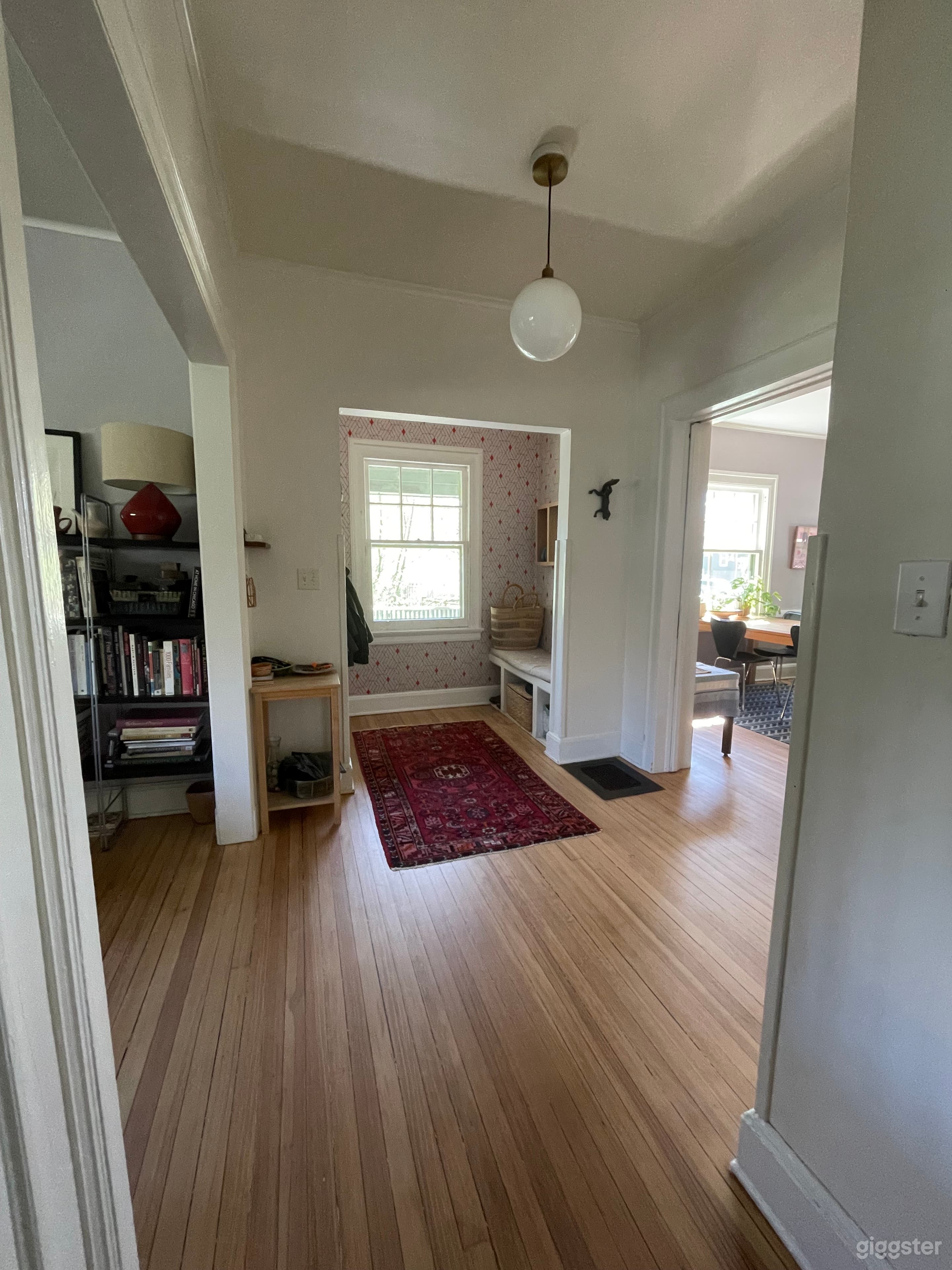 Foyer -- front entrance to the house.
