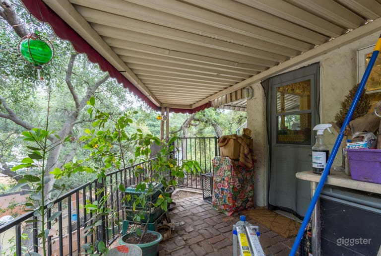  Porch outside mud room door 