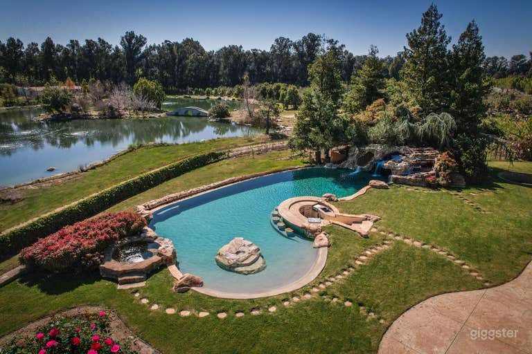  Lugar de Rancho Privado de 46 Acres en Moorpark 