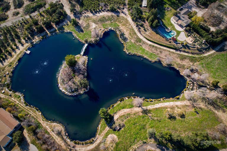  Lugar de Rancho Privado de 46 Acres en Moorpark 
