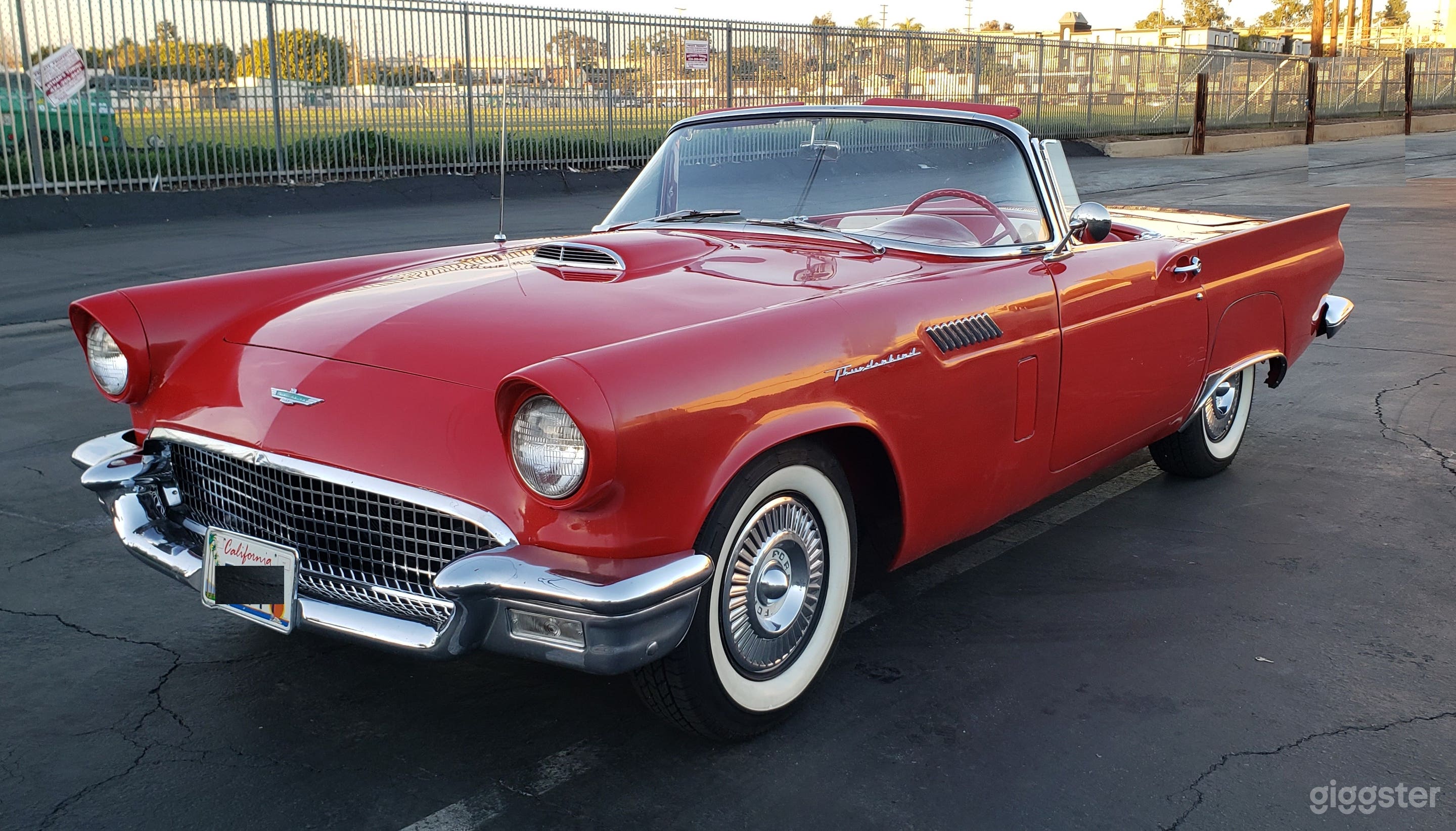 #76,100 Classic 1957 Thunderbird Convertible Photo 1