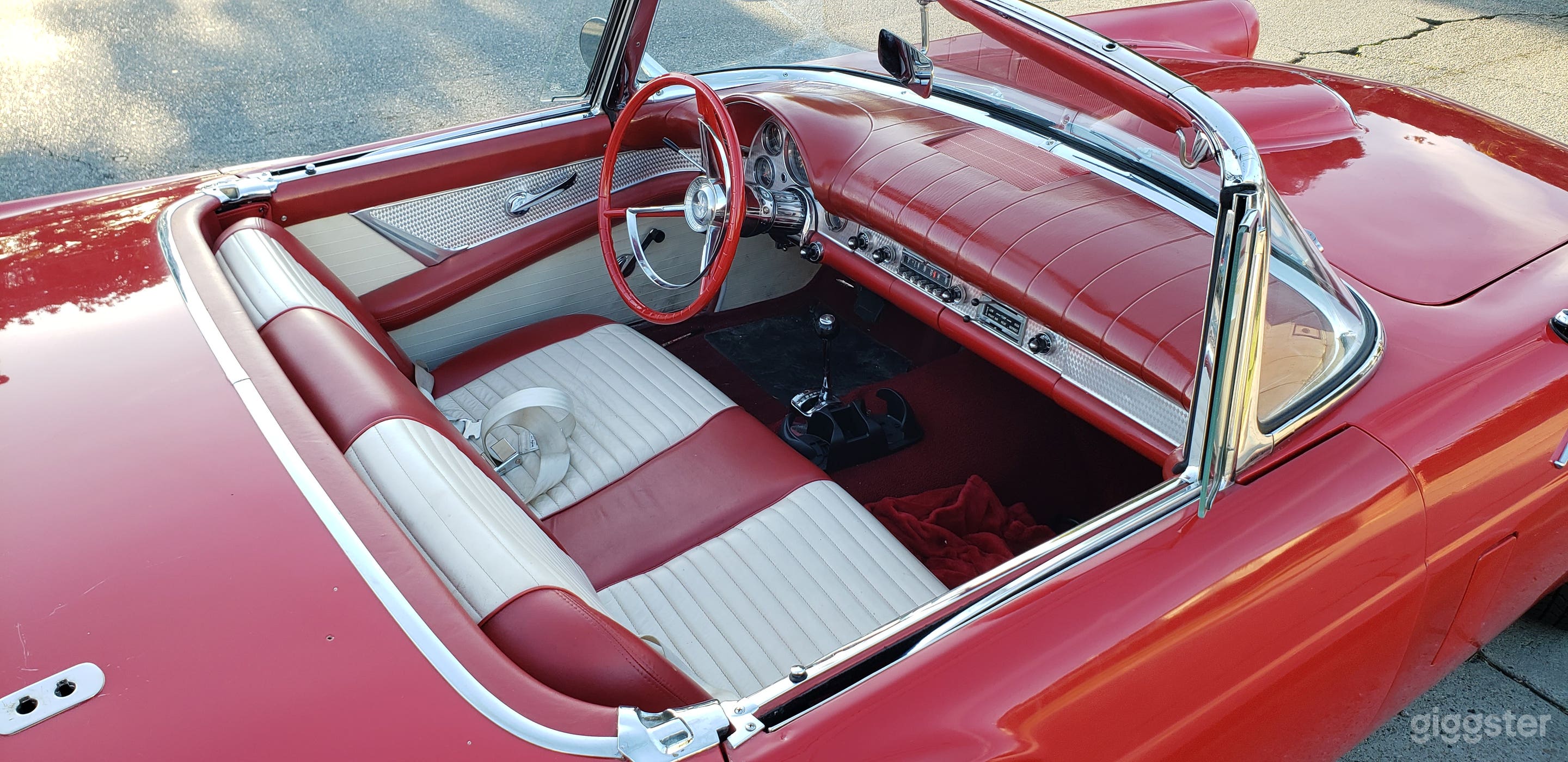 #76,100 Classic 1957 Thunderbird Convertible Photo 4