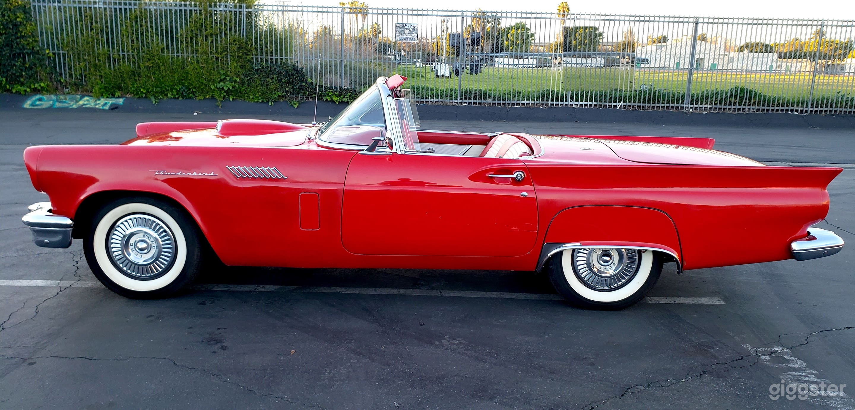 #76,100 Classic 1957 Thunderbird Convertible Photo 3