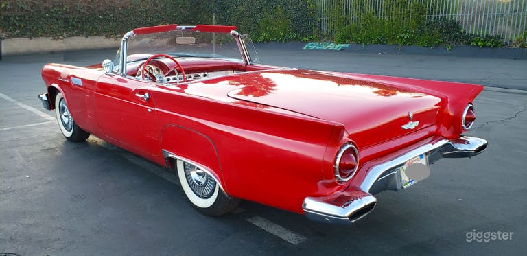  #76,100 Thunderbird Cabriolet Classique 1957 