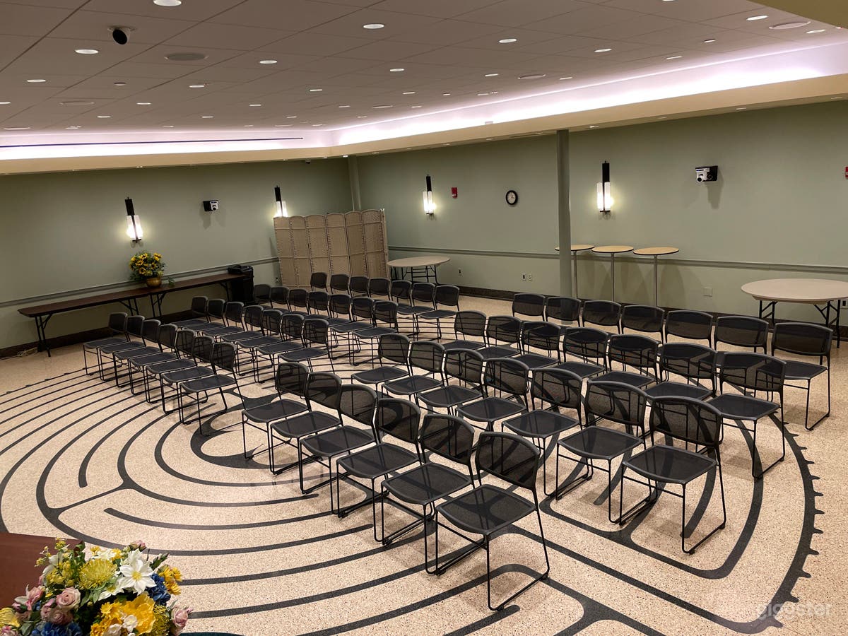 The Labyrinth: Flexible Assembly Space in NYC Photo 4