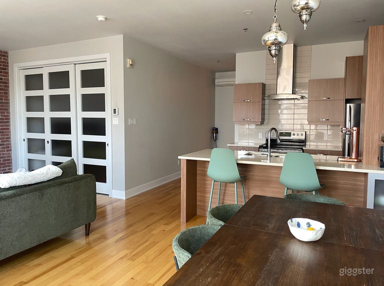  Stylish Loft with Iconic Charm & Massive Terrace 