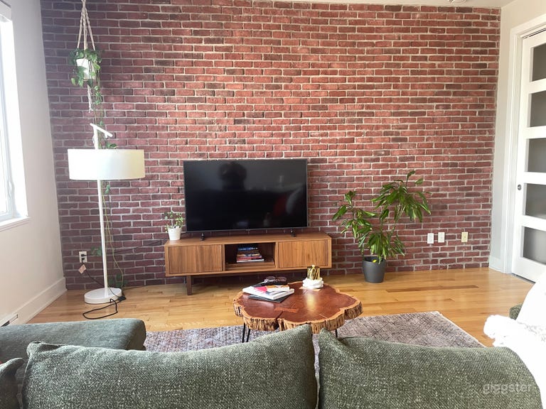  Stylish Loft with Iconic Charm & Massive Terrace 