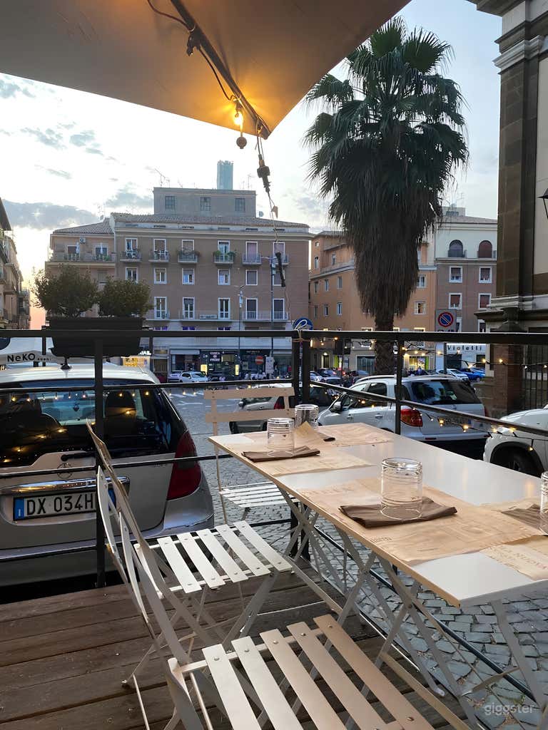  Wine Bar Bistrot in the center of Frascati near Rome 
