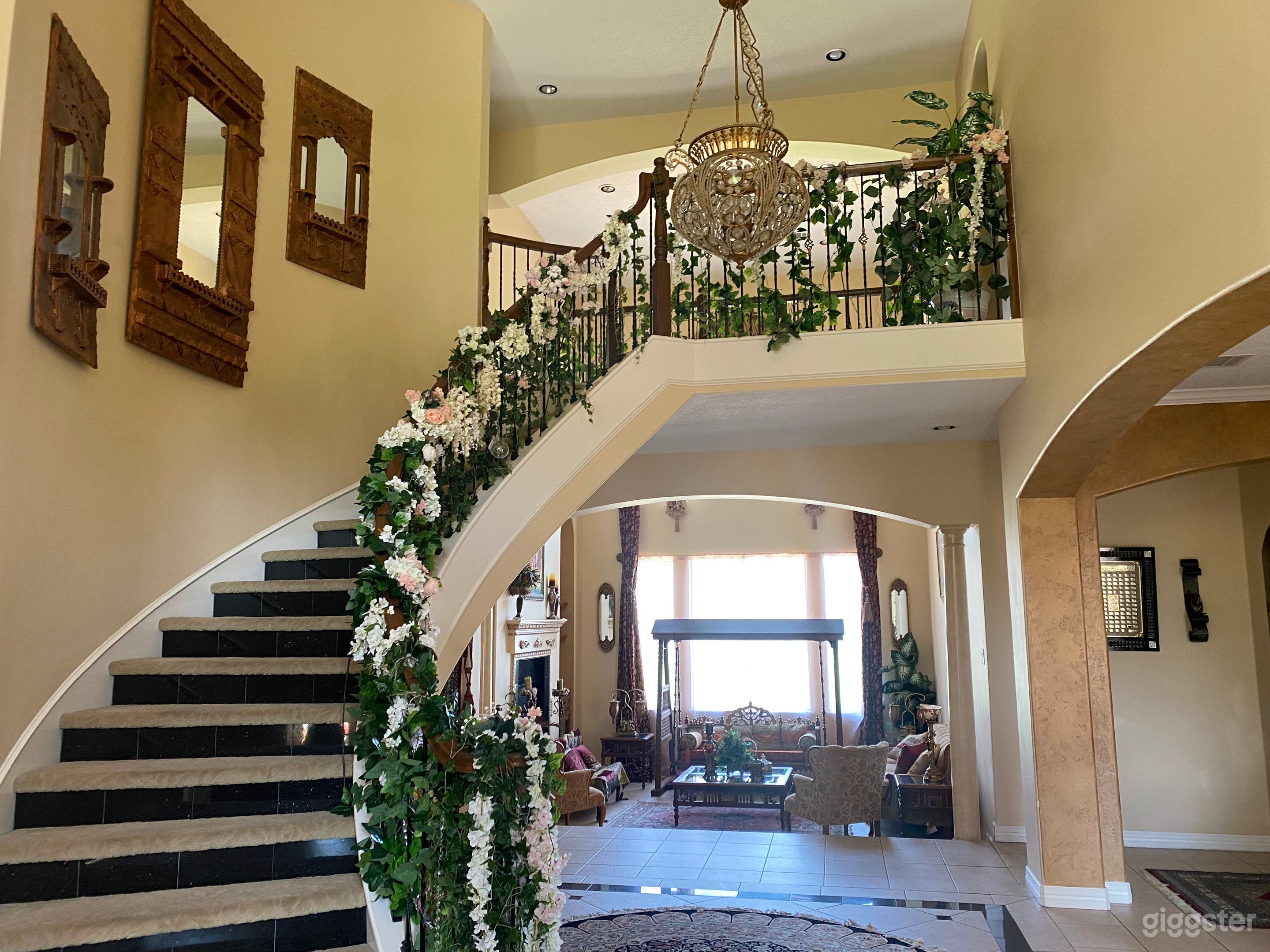 Beautiful Spiral staircase