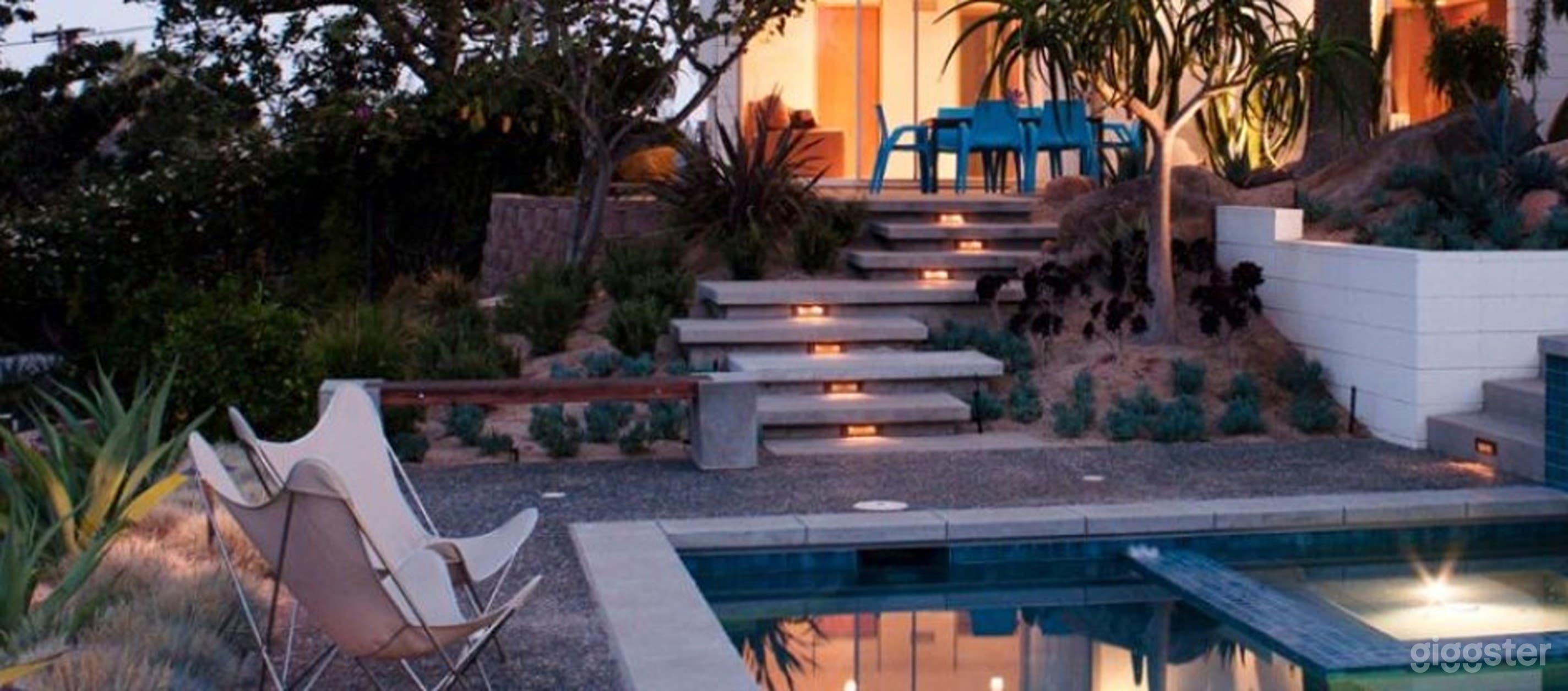 Mid Century, Modern Style Swimming Pool Photo 1