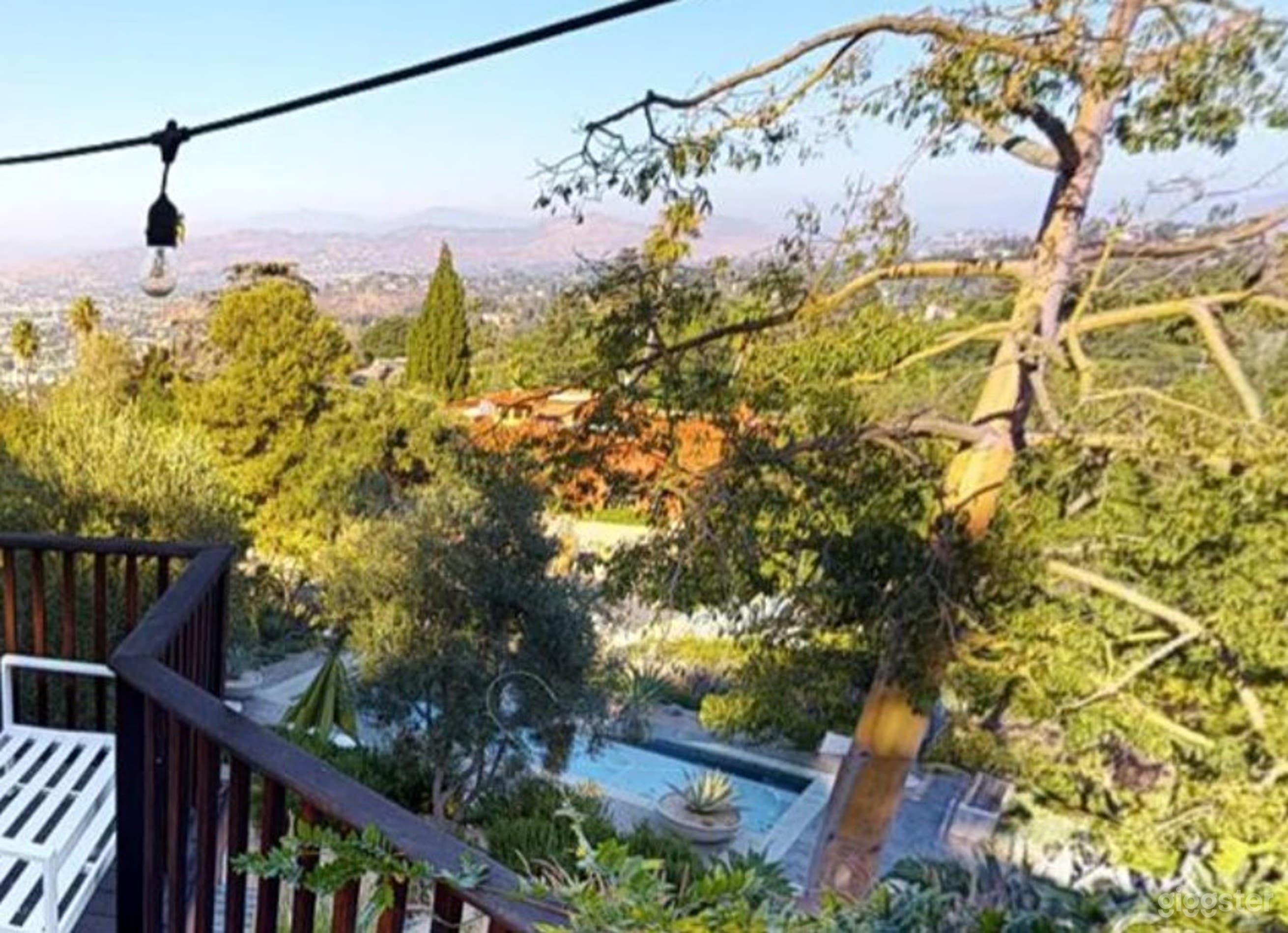 Mid Century, Modern Style Swimming Pool Photo 3