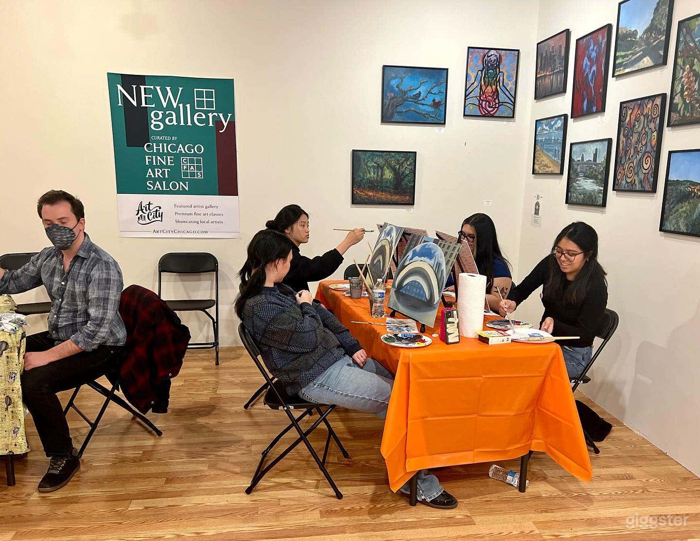 Art Studio and event space in Chicago Photo 4