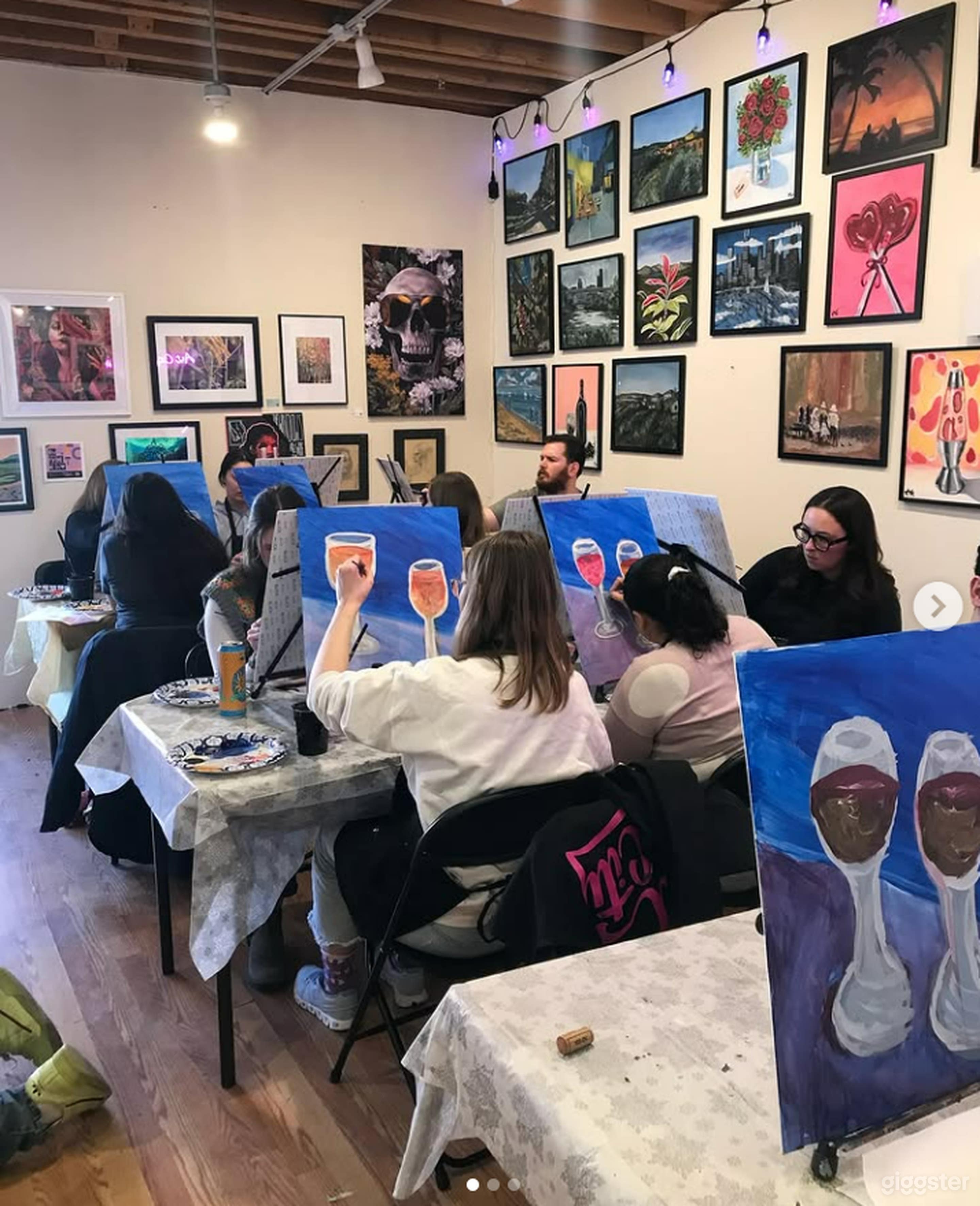 Art Studio and event space in Chicago Photo 1