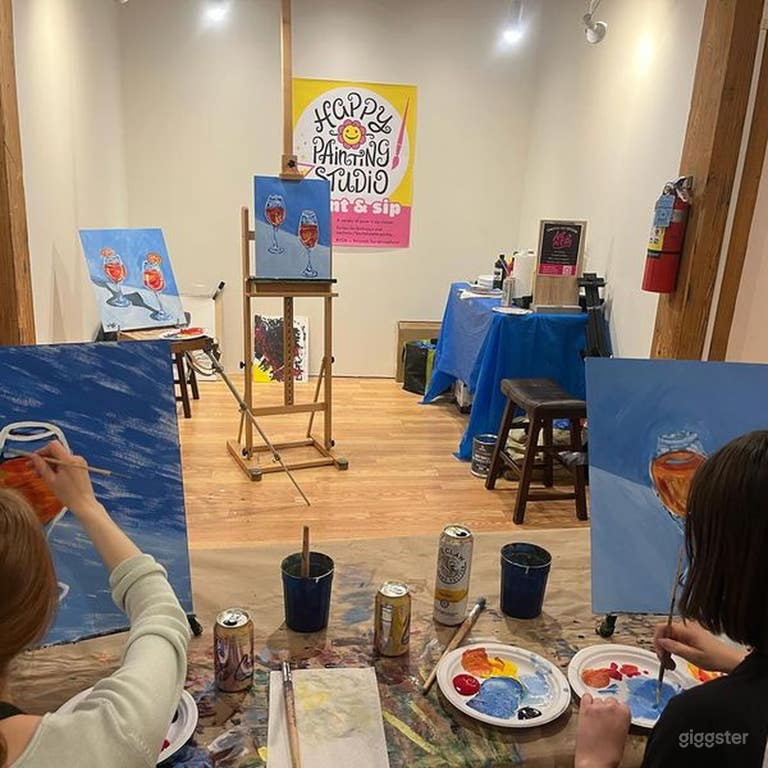  Art Studio and event space in Chicago 