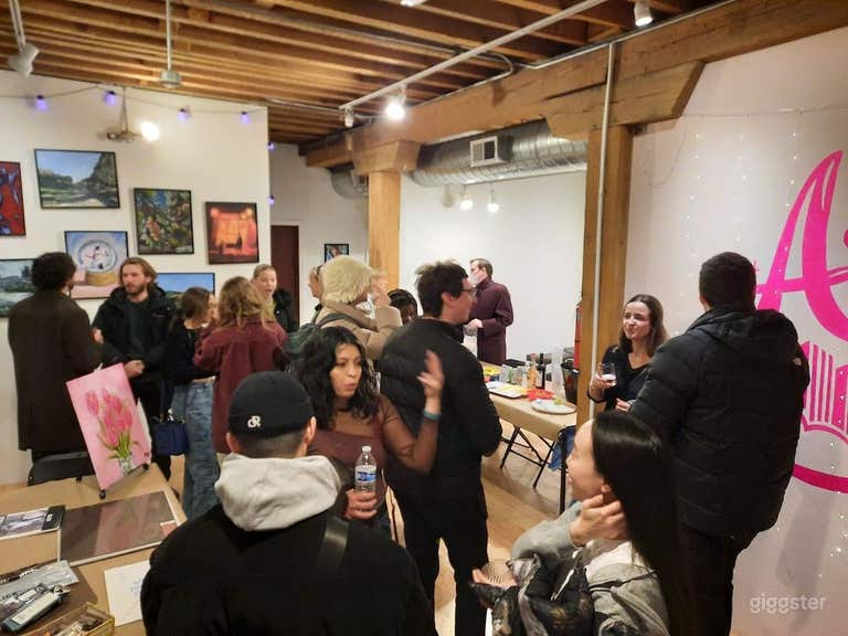  Art Studio and event space in Chicago 