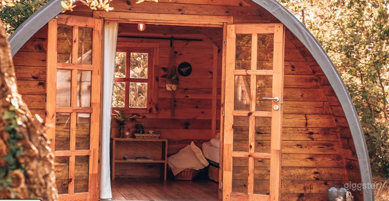  Retraite en tipi forestier – 4 personnes 