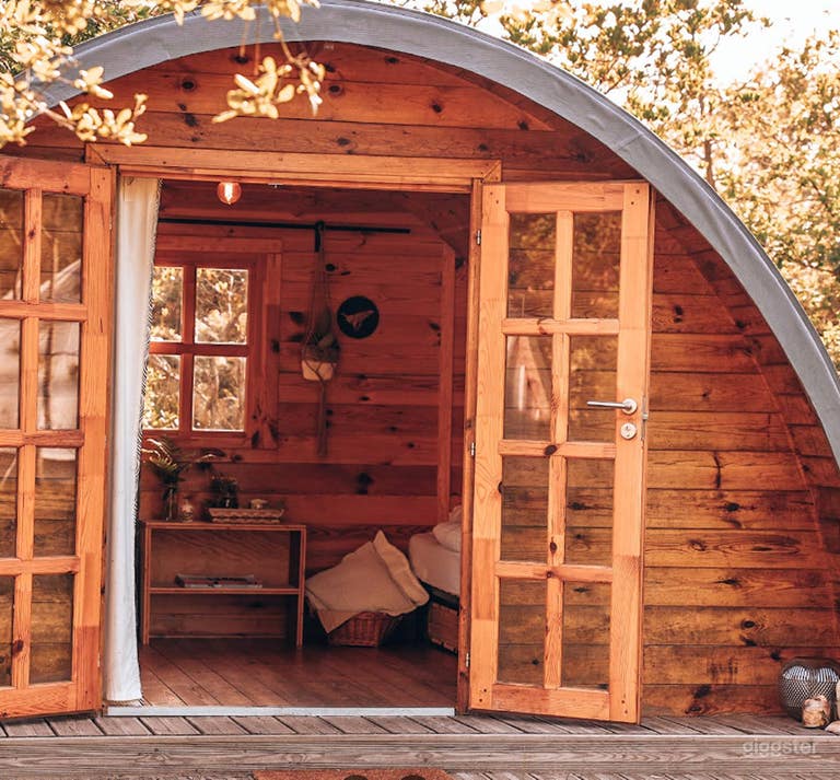 Forest Tipi Retreat – 4 Guests 