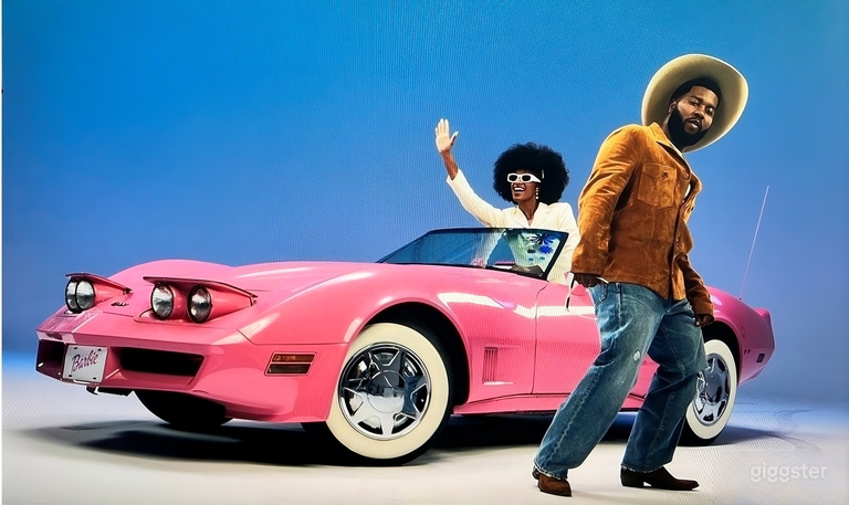  ***Pink Barbie Corvette*** 