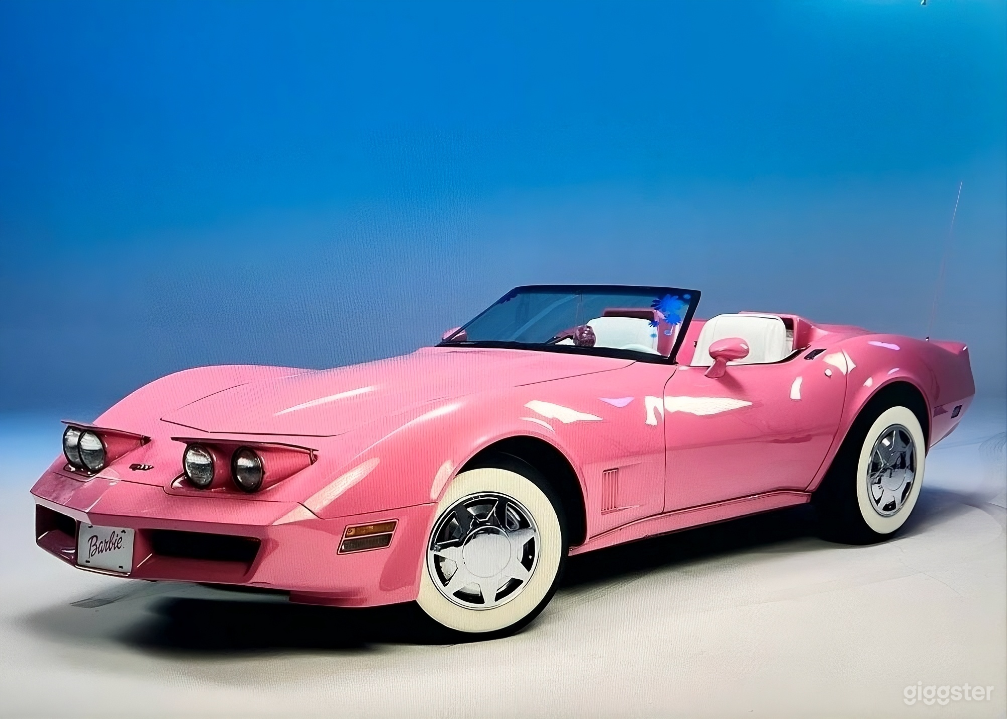 ***Pink Barbie Corvette*** Photo 1