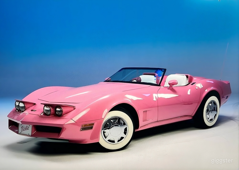  ***Pink Barbie Corvette*** 