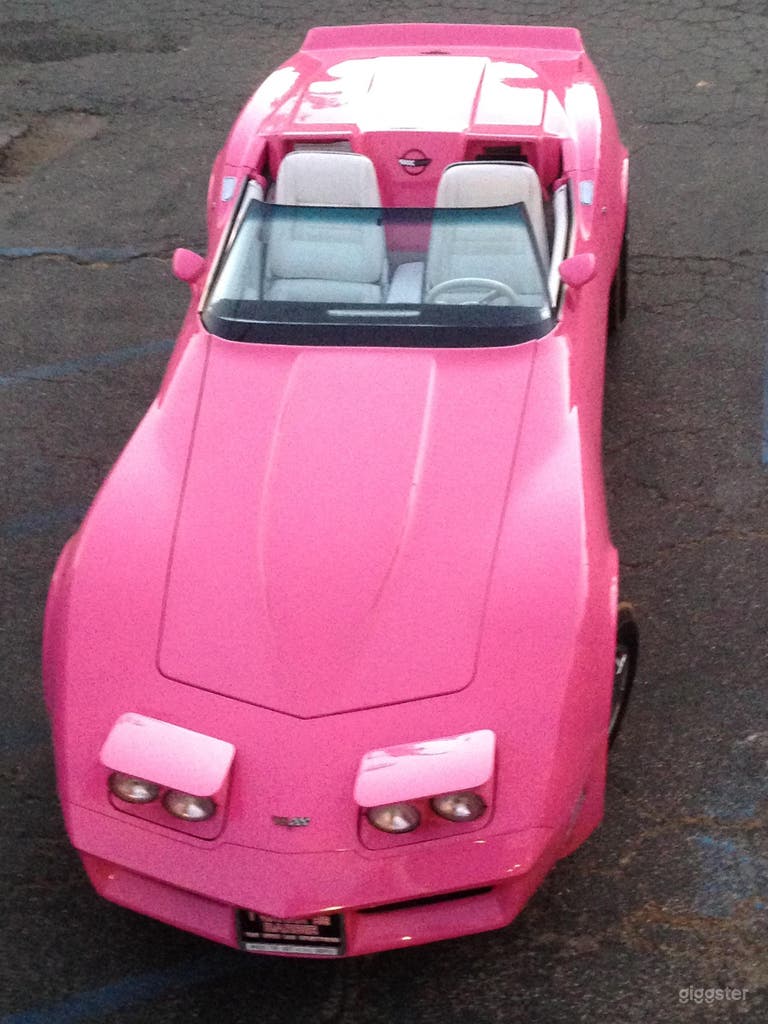  ***Pink Barbie Corvette*** 