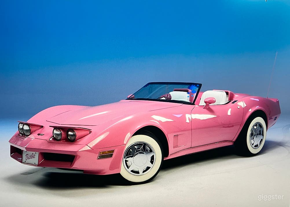 ***Pink Barbie Corvette*** Photo 1